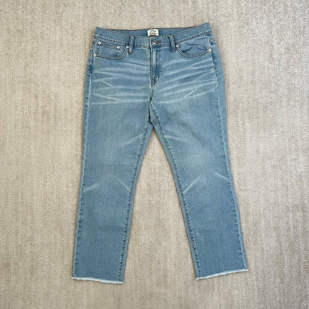 J. Crew Light Blue Ankle Jeans